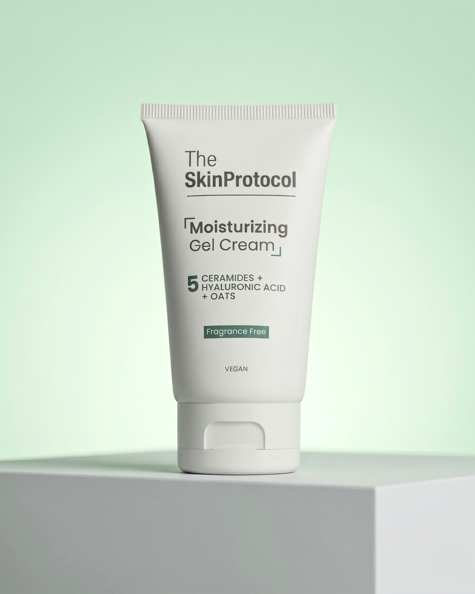 Premium dermokozmetik nemlendirici krem ürün görseli