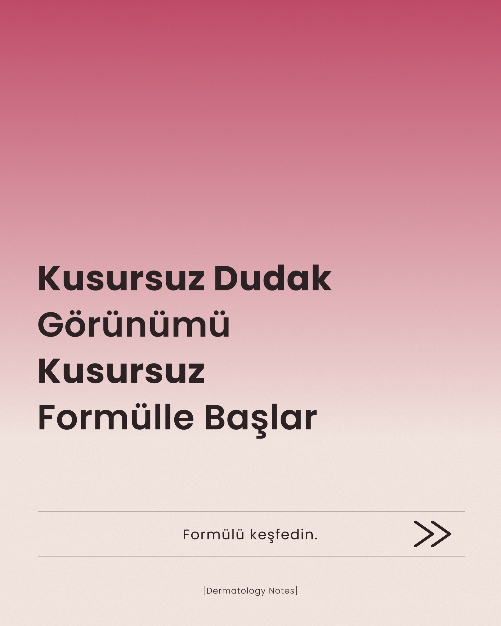 Kozmetik Ürün Bilgi Postu